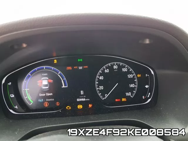 19XZE4F92KE008584 фото 8