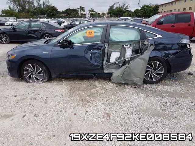 19XZE4F92KE008584 фото 9