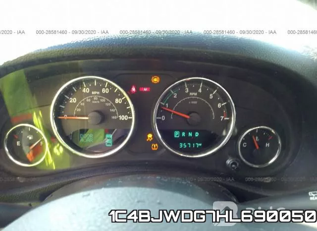 1C4BJWDG7HL690050 фото 8