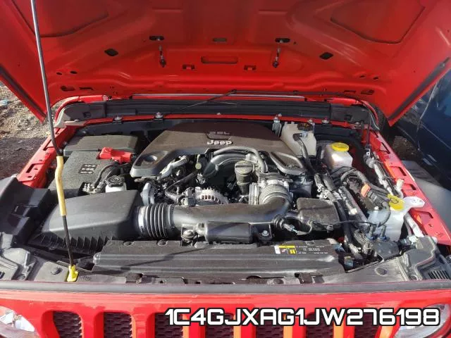 1C4GJXAG1JW276198 фото 8