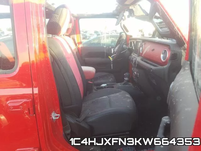 1C4HJXFN3KW664353 фото 6