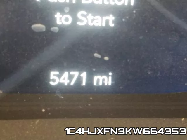 1C4HJXFN3KW664353 фото 9