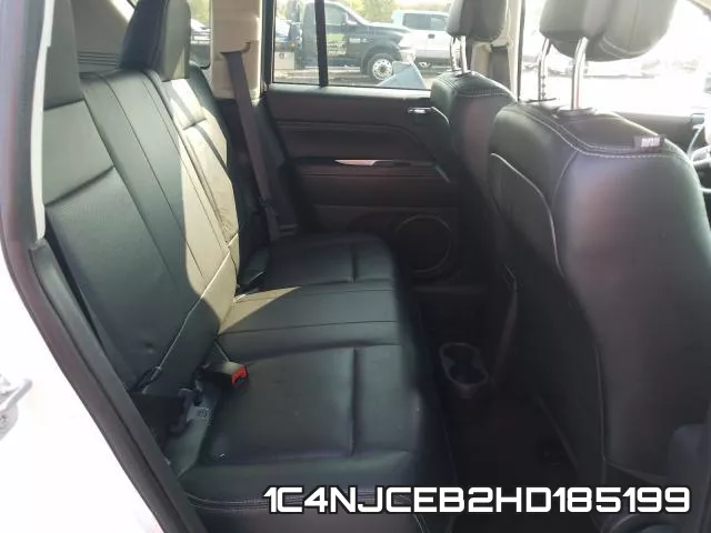 1C4NJCEB2HD185199 фото 7