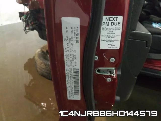 1C4NJRBB6HD144579 фото 2