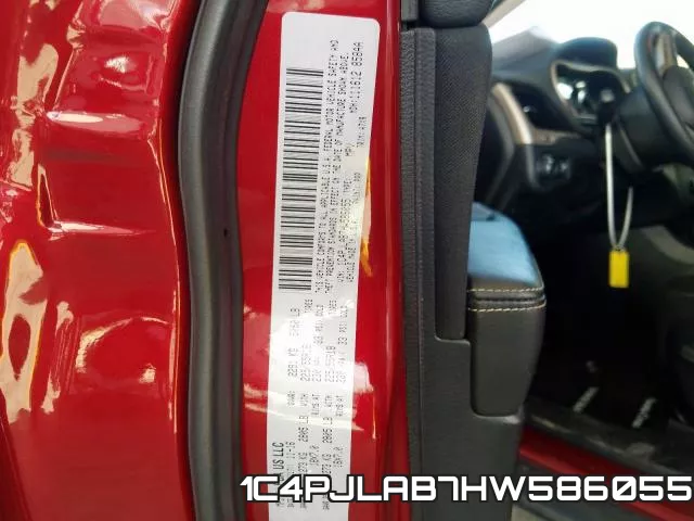 1C4PJLAB7HW586055 фото 2