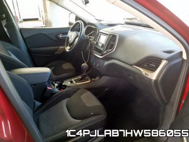 1C4PJLAB7HW586055 фото 5