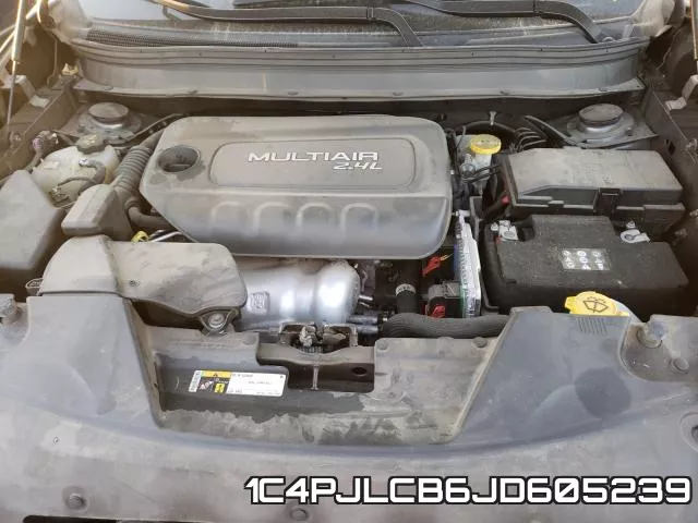 1C4PJLCB6JD605239 фото 8