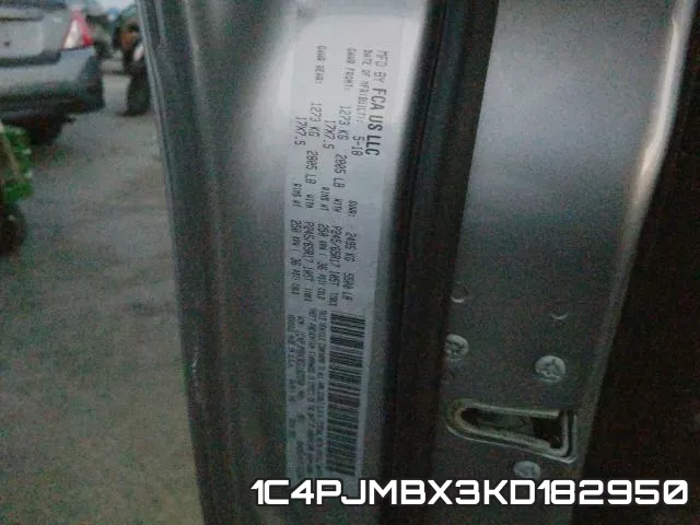1C4PJMBX3KD182950 фото 2