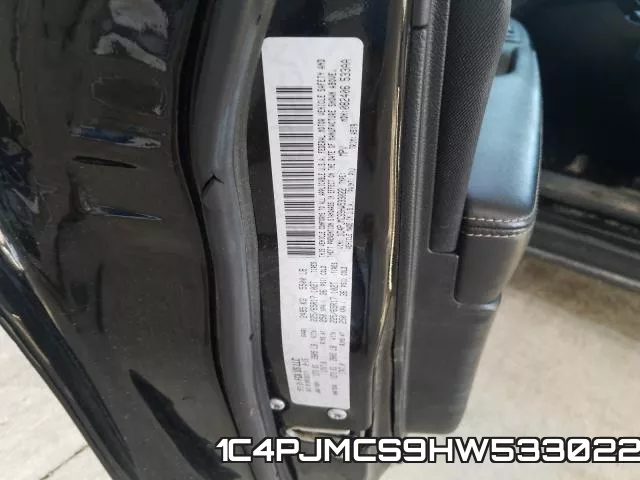 1C4PJMCS9HW533022 фото 2