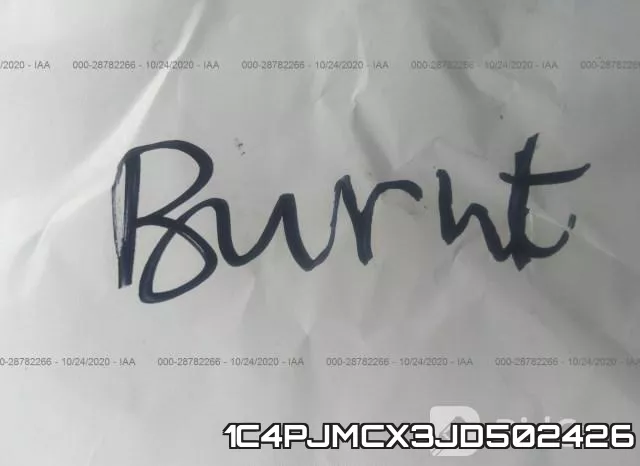 1C4PJMCX3JD502426 фото 8