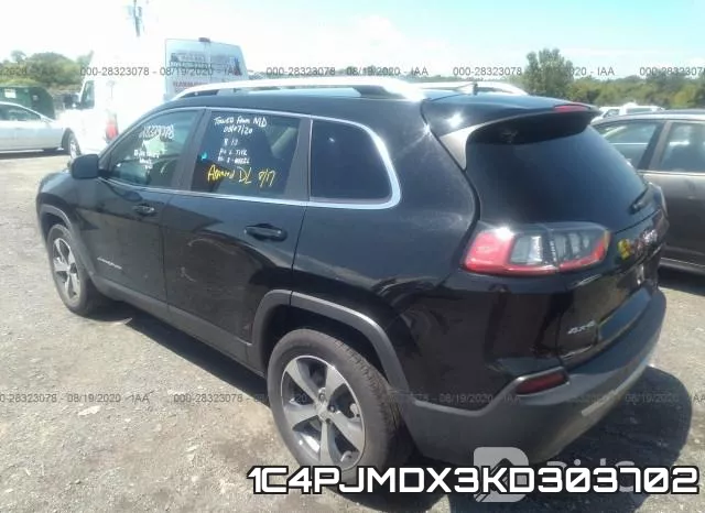 1C4PJMDX3KD303702 фото 4