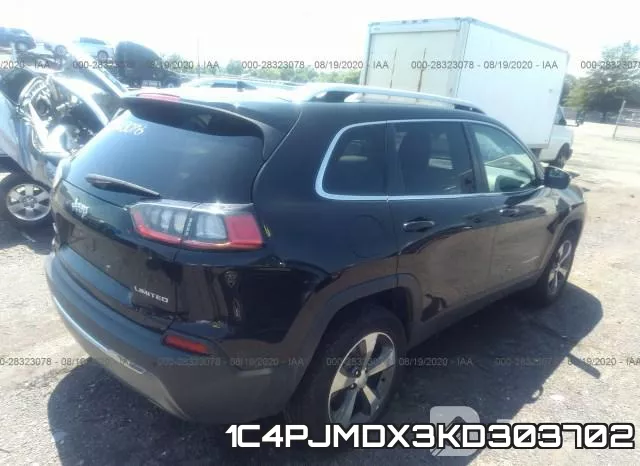 1C4PJMDX3KD303702 фото 5