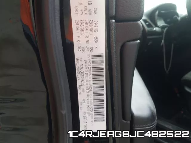 1C4RJEAG8JC482522 фото 2