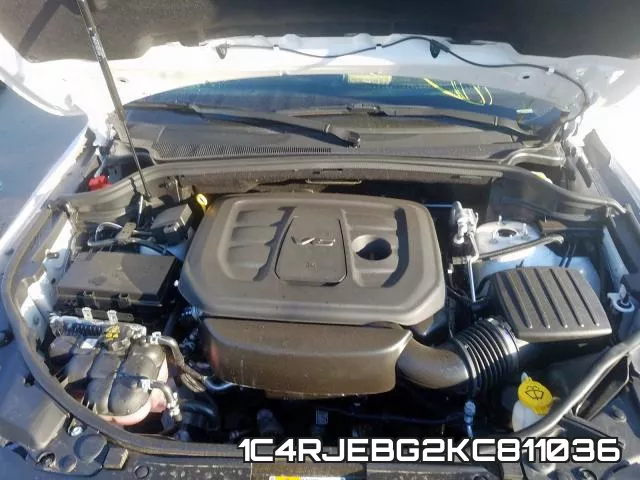 1C4RJEBG2KC811036 фото 8