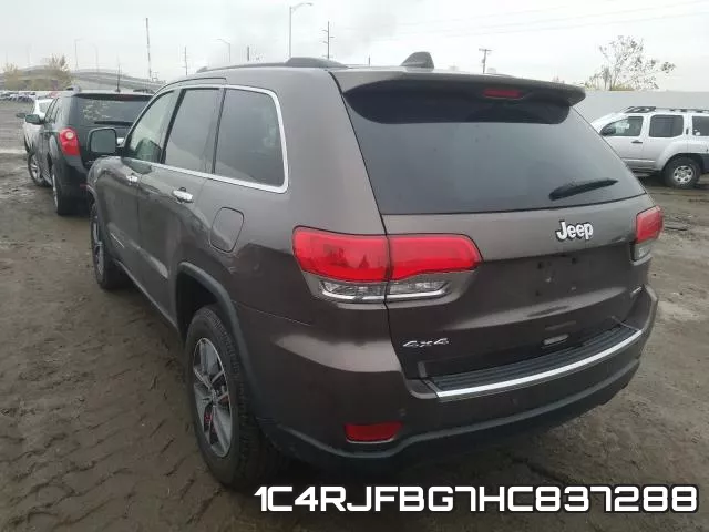 1C4RJFBG7HC837288 фото 4