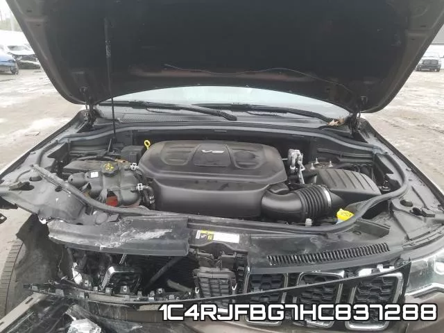 1C4RJFBG7HC837288 фото 8
