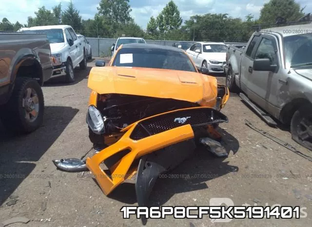 1FA6P8CF5K5191401 фото 7