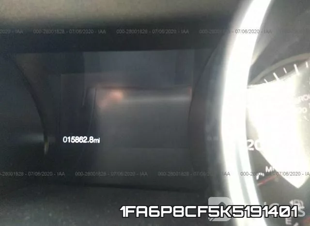 1FA6P8CF5K5191401 фото 8