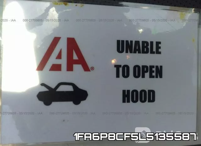 1FA6P8CF5L5135587 фото 2