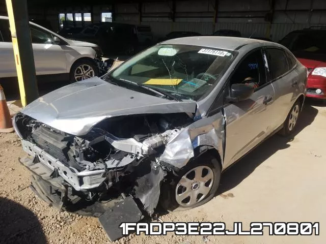 1FADP3E22JL270801 фото 3