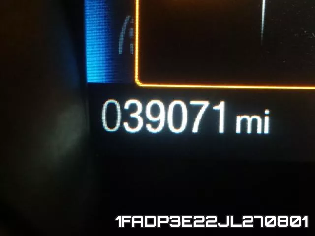 1FADP3E22JL270801 фото 9