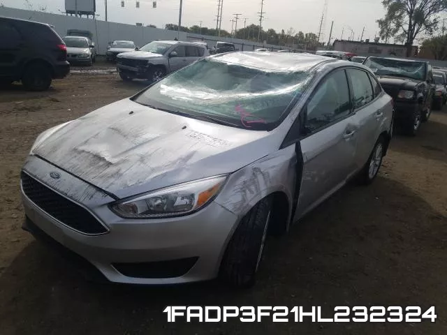 1FADP3F21HL232324 фото 3