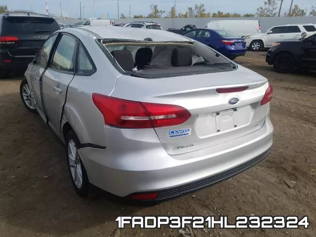 1FADP3F21HL232324 фото 4