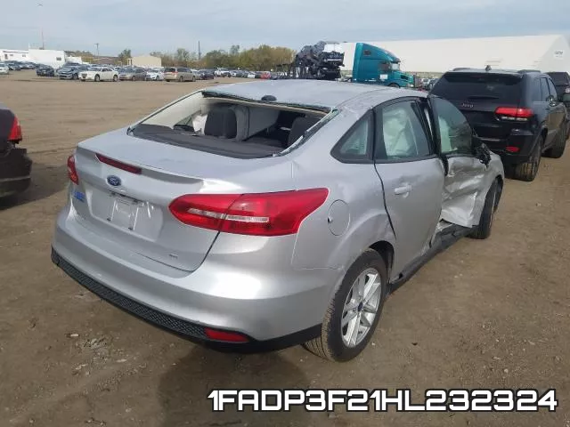 1FADP3F21HL232324 фото 5
