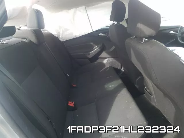 1FADP3F21HL232324 фото 7