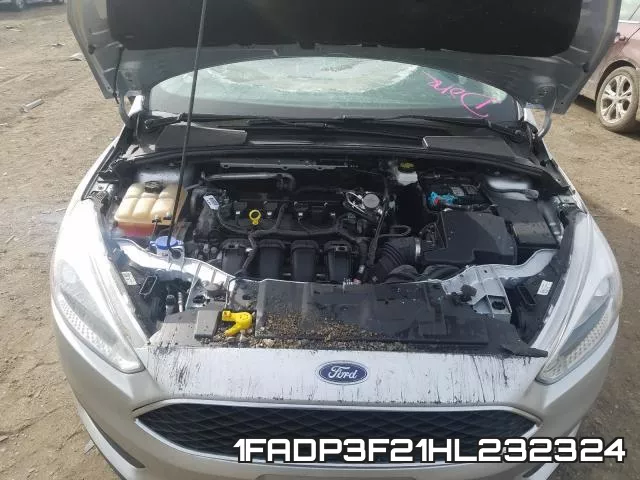 1FADP3F21HL232324 фото 8