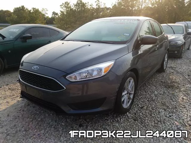 1FADP3K22JL244087 фото 3