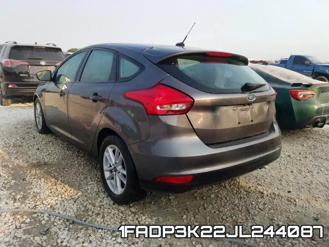 1FADP3K22JL244087 фото 4