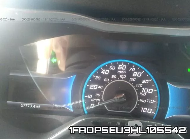 1FADP5EU3HL105542 фото 8