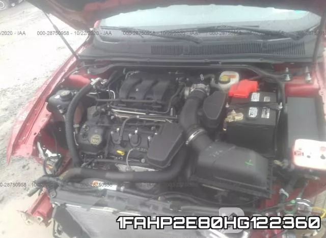 1FAHP2E80HG122360 фото 2