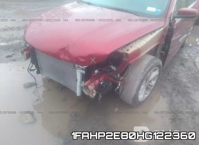 1FAHP2E80HG122360 фото 7