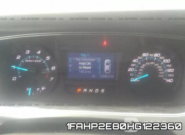 1FAHP2E80HG122360 фото 8