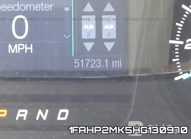 1FAHP2MK5HG130970 фото 8