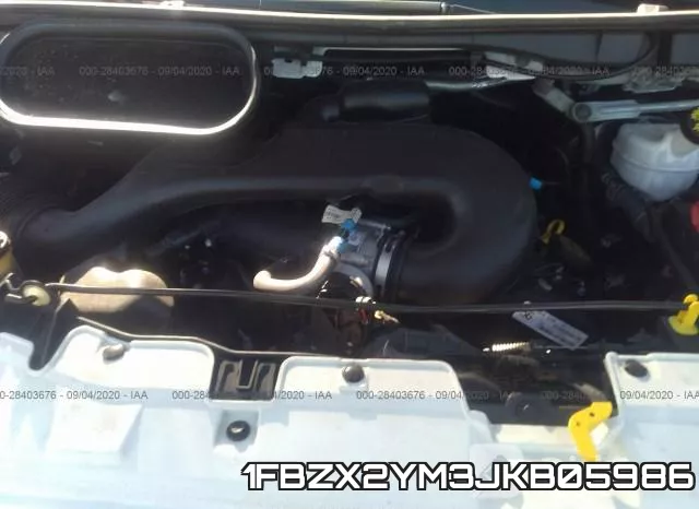 1FBZX2YM3JKB05986 фото 2