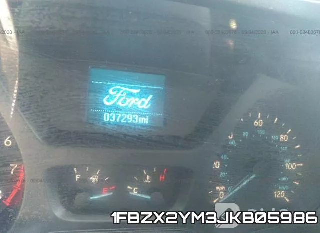 1FBZX2YM3JKB05986 фото 8