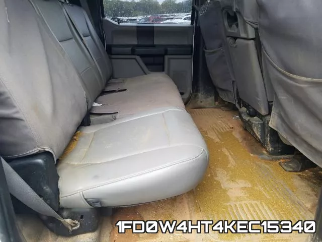 1FD0W4HT4KEC15340 фото 7