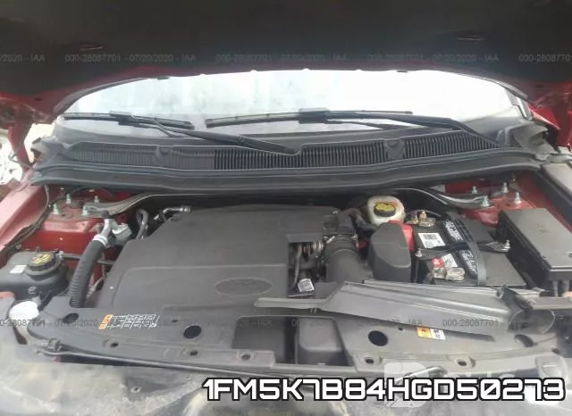 1FM5K7B84HGD50273 фото 2