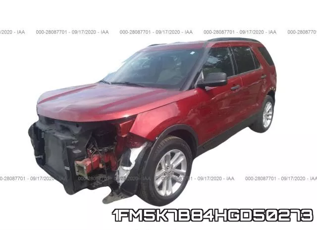 1FM5K7B84HGD50273 фото 3