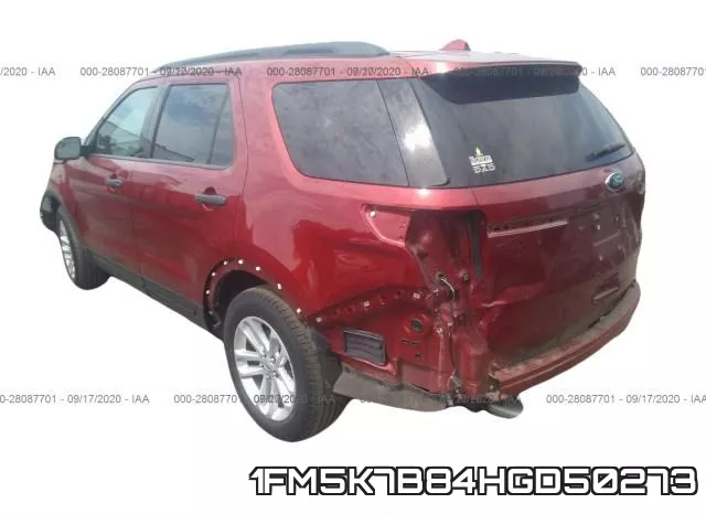 1FM5K7B84HGD50273 фото 4