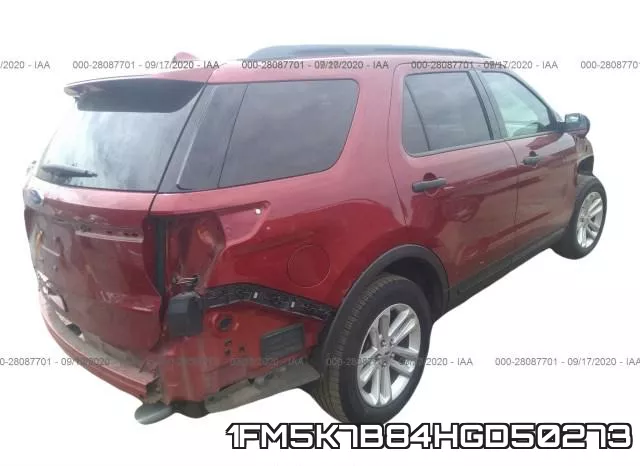 1FM5K7B84HGD50273 фото 5