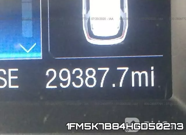 1FM5K7B84HGD50273 фото 8