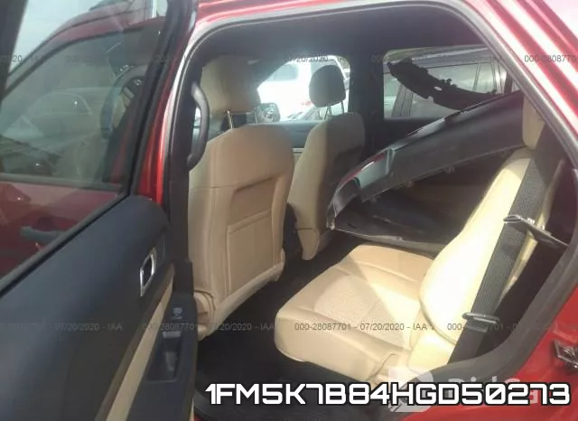 1FM5K7B84HGD50273 фото 9