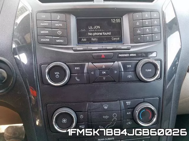 1FM5K7B84JGB60026 фото 10
