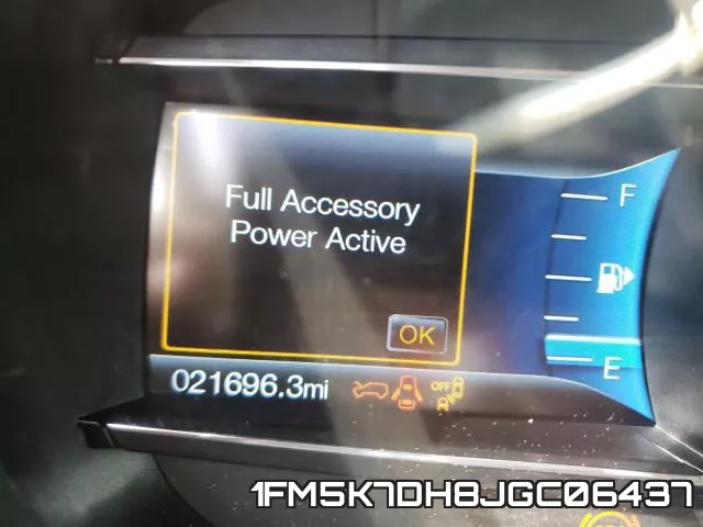 1FM5K7DH8JGC06437 фото 9