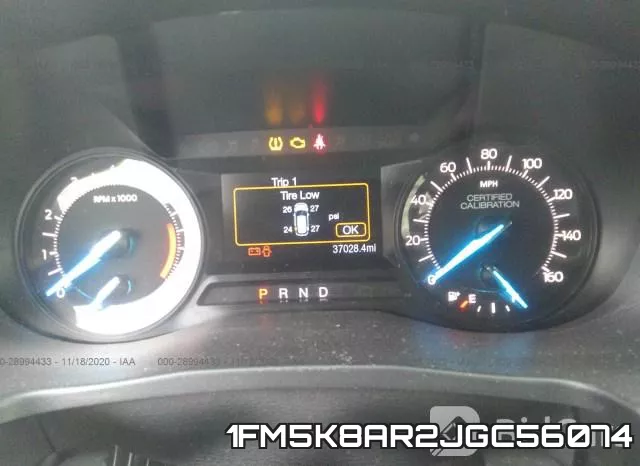 1FM5K8AR2JGC56074 фото 8