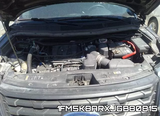 1FM5K8ARXJGB80815 фото 2